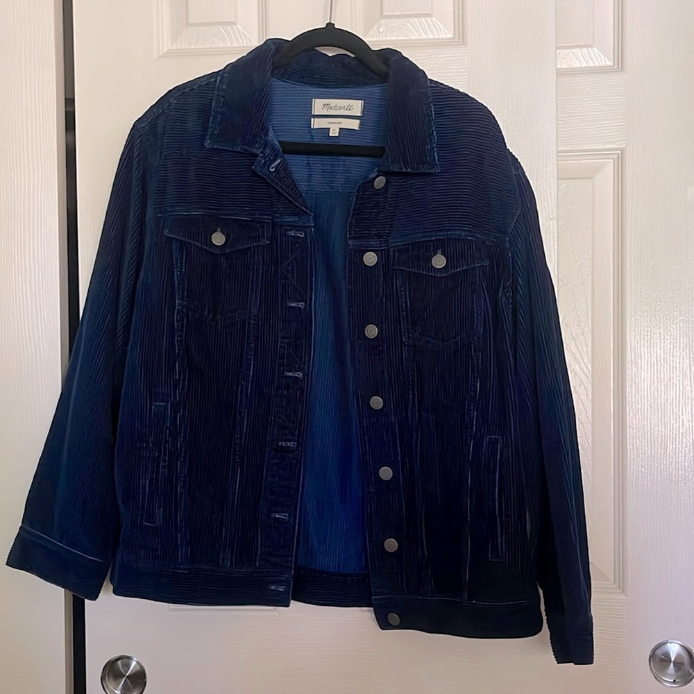Courdoury jacket. Madewell